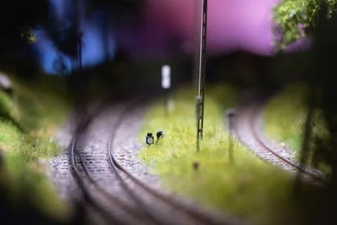 The layout of the city Stock Photos