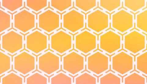 Layout With Curved Line. Abstract Hipster Pattern. Gradient Background. Desig Stock Illustration