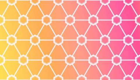 Layout With Curved Line. Abstract Hipster Pattern. Gradient Background. Desig Stock Illustration
