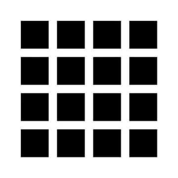 Layout D Web Icon Stock Illustration