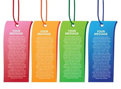 Layout design Stock Illustration