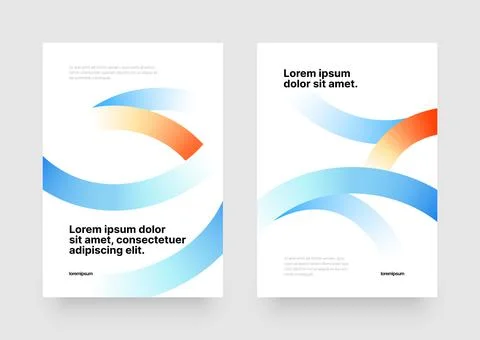 Layout design for sports event of 2022 year. Illustrazione stock
