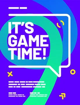 Layout design template with abstract dynamic shapes. Stock Illustration