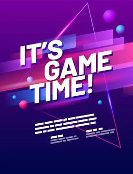 Layout design template with abstract dynamic shapes. Stock Illustration