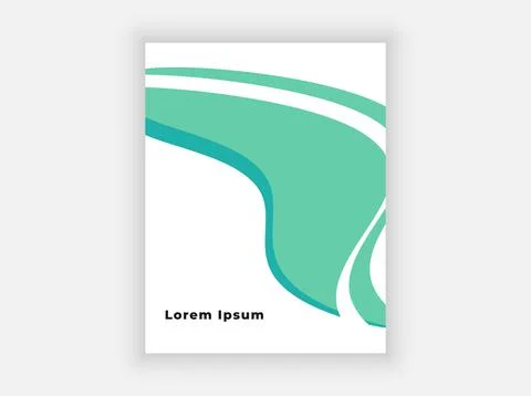 Layout design template . Vector graphics and design. Stock Illustration