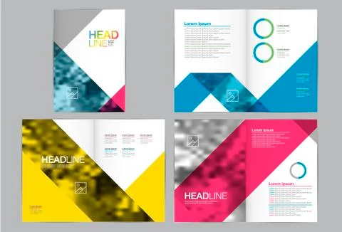 Layout design2 Stock Illustration