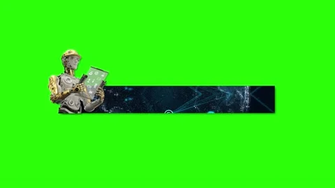 Layout element for web, brochure, presentation Stock Footage 233880306