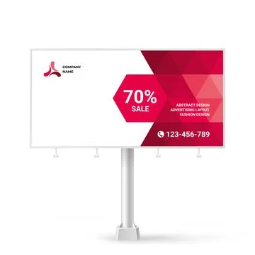 Layout in eps 10 format, modern design Illustrazione stock