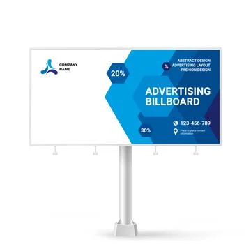 Layout in eps 10 format, modern design Stock Illustration