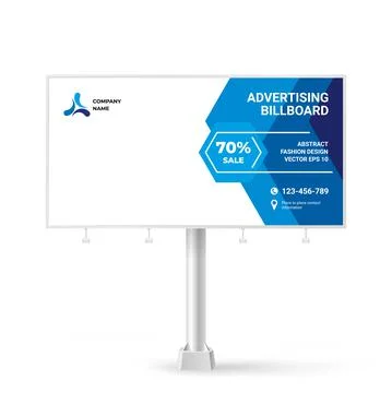 Layout in eps 10 format, modern design Stock Illustration