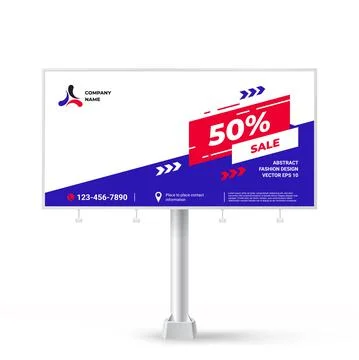 Layout in eps 10 format, modern design Illustrazione stock