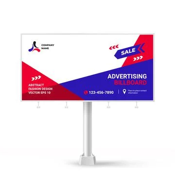 Layout in eps 10 format, modern design Stock Illustration