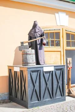 Layout executioner Peter and Paul Fortress in St. Petersburg Stock Photos