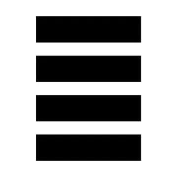 Layout F Web Icon Stock Illustration