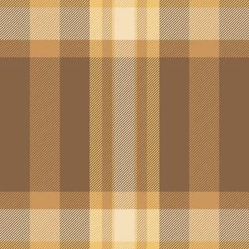 Layout fabric plaid vector, messy tartan textile check. Strip pattern seaml.. Stock Illustration
