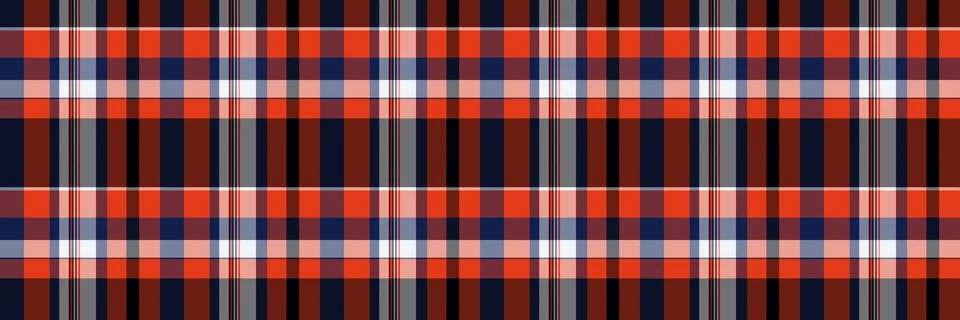 Layout fabric vector texture, fuzzy textile background plaid. Brand pattern.. Stockillustratie
