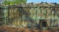 The layout of the Hermitage in St. Petersburg HD Footage