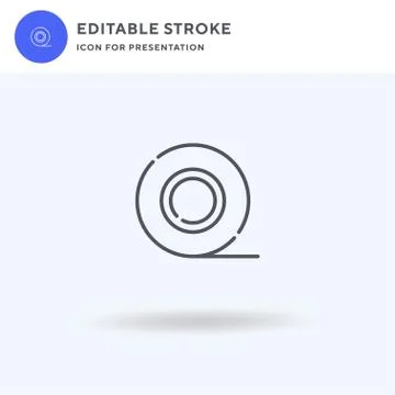 Layout icon vector, filled flat sign, solid pictogram isolated on white, logo Stock Illustration