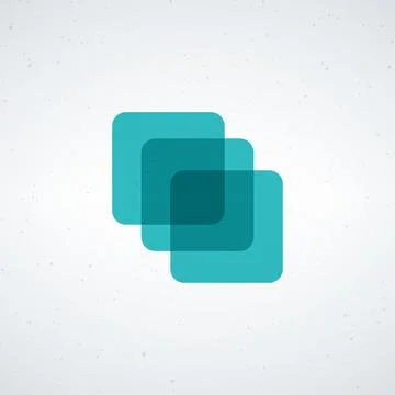 Layout Icon. Vector Layers Icon. Canvas Icon. Stack of layers. Stock vector Stock Illustration