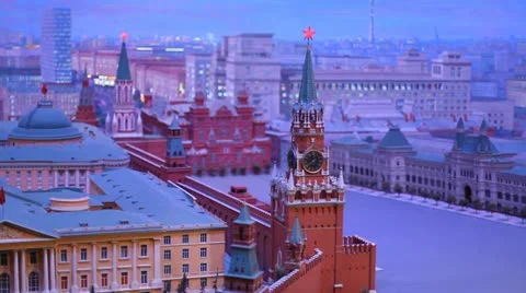 Layout Kremlin 2 Stock Footage 20624011