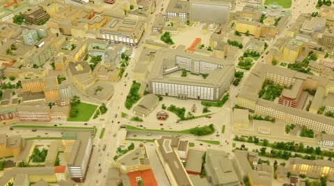 Layout Moscow Video stock 49365782