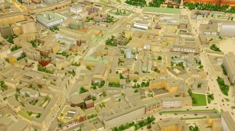 Layout Moscow Video stock 49365819