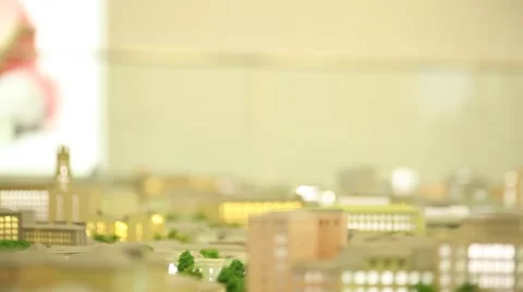 Layout Moscow Video stock 49366183