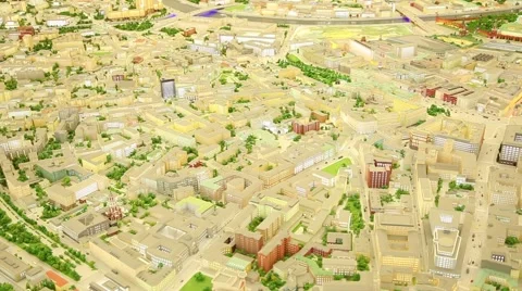 Layout Moscow Video stock 49366567