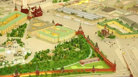 Layout Moscow 動画素材 49367407