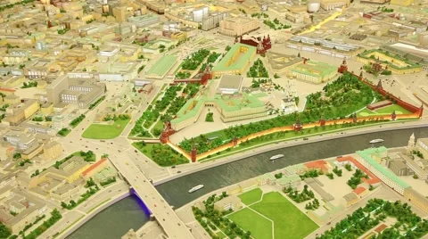 Layout Moscow 動画素材 49367728