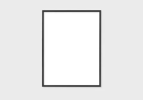 Layout with one back frame Stock Photos