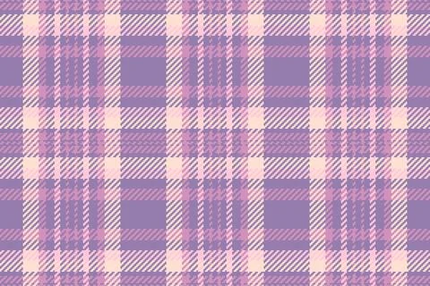 Layout pattern tartan seamless, soft textile vector fabric. Creative check .. Stock Illustration