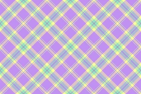 Layout plaid background check, hounds vector fabric tartan. Colourful texti.. Stock Illustration
