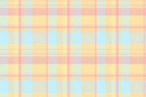 Layout seamless textile background, silk vector plaid fabric. Contemporary .. Stock Illustration