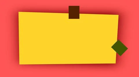 Layout slide background template poster banner power point. yellow Illustrazione stock