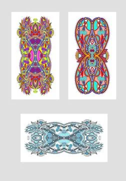 Layout specially for sublimation printing on mobile phone covers Stock Illustration