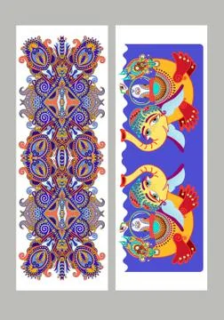 Layout specially for sublimation printing on standard mug 스톡 일러스트