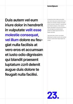 Layout template for events or business related. Stock Illustration