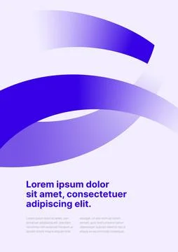 Layout template for events or business related. Stock Illustration
