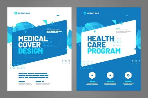 Layout templateю. Vector design. A4 size for poster, flyer or cover. Stock Illustration