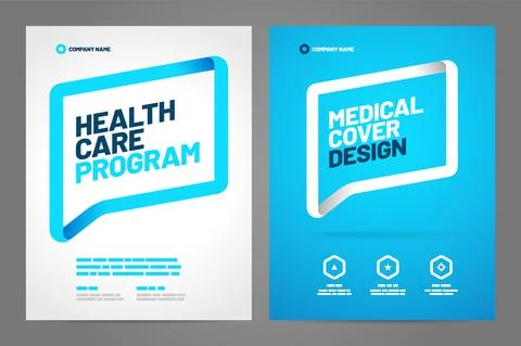 Layout templateю. Vector design. A4 size for poster, flyer or cover. Illustrazione stock