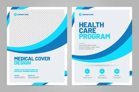 Layout templateю. Vector design. A4 size for poster, flyer or cover. Stock Illustration