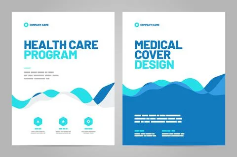 Layout templateю. Vector design. A4 size for poster, flyer or cover. Stock Illustration