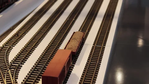 The layout of the train carriage Stock Footage 269144035