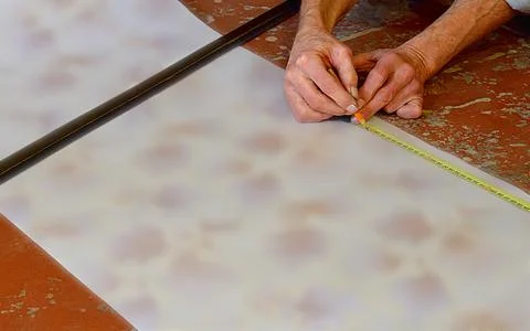 Layout of wallpaper. Foto stock