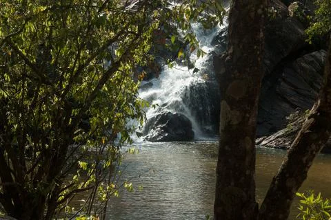 Lazaro-Waterfall Stock Photos