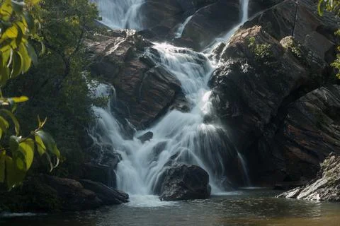 Lazaro-Waterfall Stock Photos