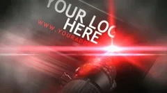 Lazer Logo Reveal Stock After Effects