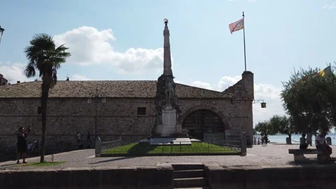 Lazise, Italy Stock Footage 243401877
