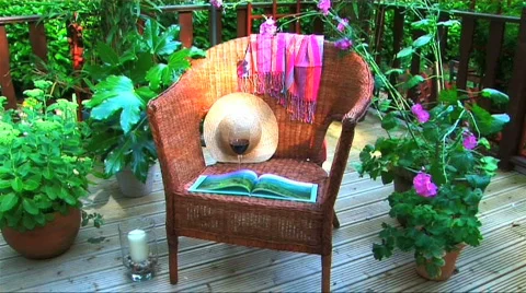 A lazy afternoon Stock Footage 148792